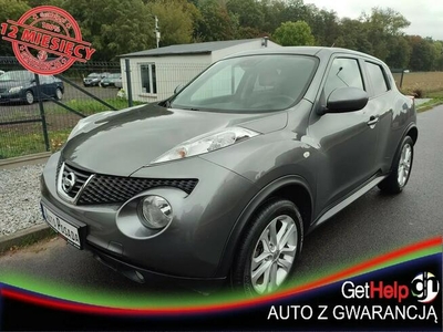 Nissan Juke Bezwypadkowy*Zarejestrowany*Navi*Kamera*Grzane fotele*Gwarancja