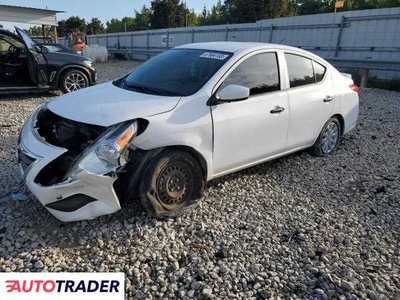 Nissan Versa 1.0 benzyna 2019r. (MEMPHIS)