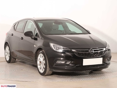 Opel Astra 1.4 123 KM 2017r. (Piaseczno)