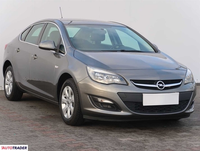 Opel Astra 1.4 138 KM 2017r. (Piaseczno)