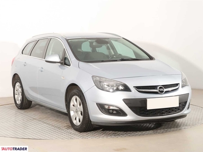 Opel Astra 1.6 134 KM 2016r. (Piaseczno)