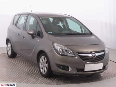 Opel Meriva 1.6 108 KM 2015r. (Piaseczno)