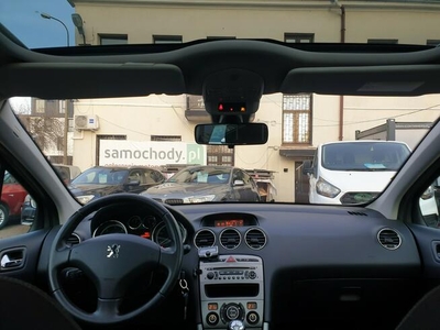 Peugeot 308 SW 2.0 Hdi. 136 Koni. Panorama. Oryginalny Przebieg. Serwisowany.