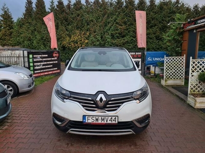 Renault Espace / 1.6 diesel 160 PS / Initiale / Skóry / Led Pure Vision/ Zarejestrow