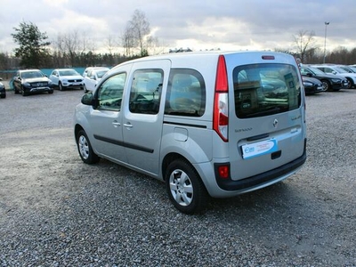 Renault Kangoo F-vat,salon-polska,gwarancja,I-właściciel,5-osobowy