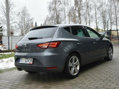 Seat Leon 2.0 Diesel*Serwisowany*Gwarancja*Bogate Wyposażenie*Zadbane*