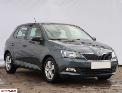 Skoda Fabia 1.0 108 KM 2018r. (Piaseczno)