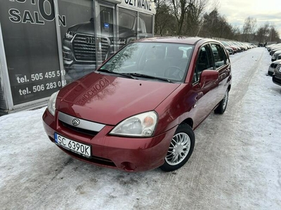 Suzuki Liana GAZ*1.6i*103PS*KLIMA*1*wł*Zarejestrowany*Opłacony*