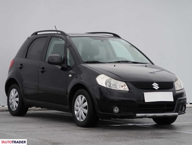 Suzuki Sx4 1.6 118 KM 2010r. (Piaseczno)