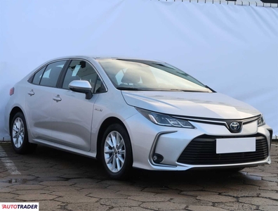 Toyota Corolla 1.8 120 KM 2021r. (Piaseczno)