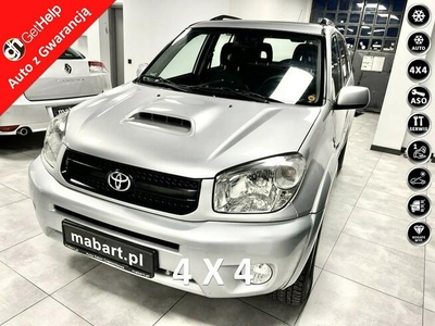 Toyota RAV-4 2.0 D-4D 4x4*Lifting*Executive*HAK*Klimatronic*Alu* Z Niemiec STAN TOP