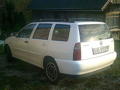 volkswagen polo kombi sdi