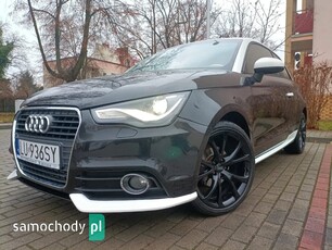 Audi A1 BLACK/WHITE 1.6 TDI