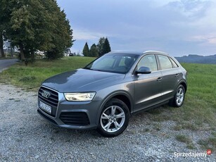 Audi Q3 1.4 TFSI 2017r. 130 tys.km