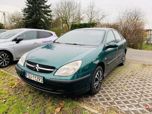 Citroen c5 benzyna + LPG