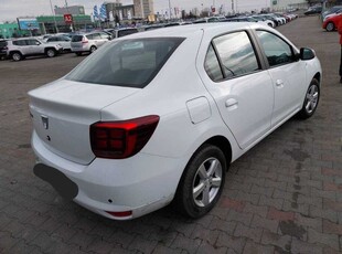 Dacia Logan 2017 1.2 16V 40192km Sedan