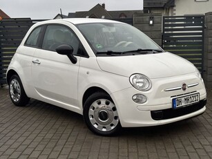 Fiat 500 1.2 benzyna 69KM klima bardzo zadbany Import z Niemiec