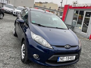 Ford Fiesta Benzyna