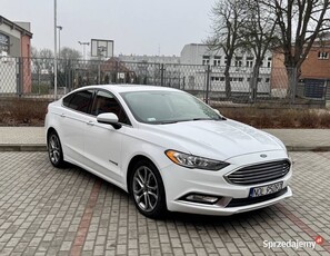 Ford Fusion Hybrid 2018r 2.0 188km Automat Stan Idealny