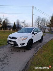 Ford Kuga I 1 2009r. 2.0 TDCI 136KM 4x4 ksiązka serwisowa pierwszy właścici