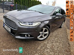 Ford Mondeo 2.0 TDCi Start-Stopp PowerShift-Aut Titanium