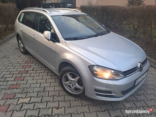 Golf 7 Highline kombi 1.6 TDI 234tyś. km 2014rok