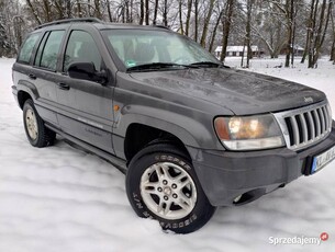 Jeep Grand Cherokee 2.7 CRD* Automat* 4x4* 2004* Z Niemiec