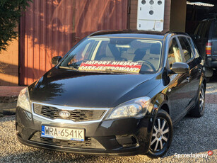 Kia Cee'd Po liftingu 1.4B 90KM, Przebieg 163tyś km, Z Niemiec I (2006-201…