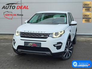 Land Rover Discovery Sport 2.0D, 150 KM, Automat, 4x4, 7 miejsc, Gwarancja…