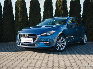 Mazda 3 2.0, Skyactiv-G, Salon PL, I Właściciel, Bezwypadkow