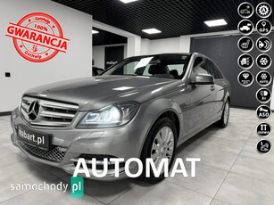 Mercedes-Benz C-Klasa 200 CDI DPF BlueEFFICIENCY 7G-TRONIC Avantgarde