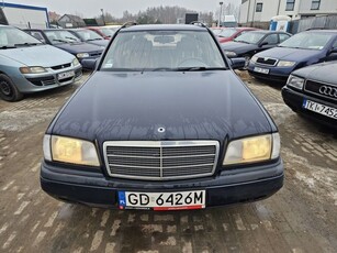 Mercedes-Benz C klasa automat 1996r. 2.5 diesel op