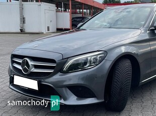 Mercedes-Benz C-Klasa C 220 d 9G-TRONIC 4MATIC