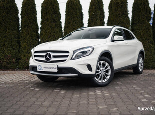 Mercedes-Benz GLA 200, Salon PL, II Wł., Bezwypadkowy, Serwi