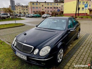 Mercedes-Benz Klasa E 200 CDI Avantgarde