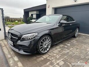 Mercedes C300 cabrio 2019 lift AMG 258KM