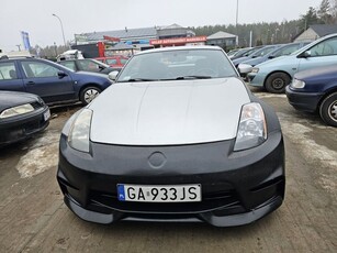 Nissan 350Z automat 280 KM !! 2004 rok 3,5 benzyna Opłaty Aktualne