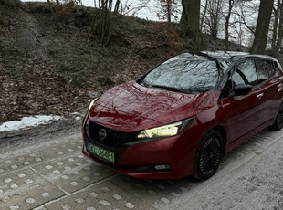 Nissan Leaf max wersja bateria 62kWh 25 tyskm moc 217KM jedyny taki okazja…