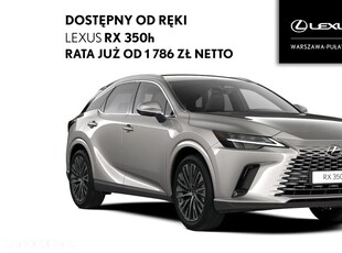 Nowy Lexus RX 2024