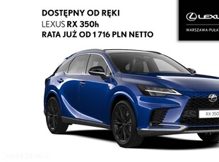 Nowy Lexus RX 2024