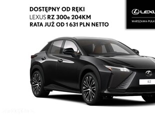 Nowy Lexus RZ 2024