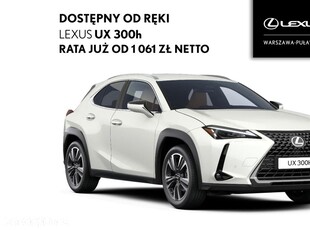 Nowy Lexus UX 2024