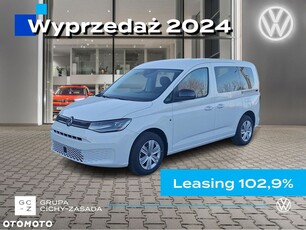 Nowy Volkswagen Caddy 2024