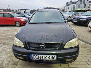 Opel Astra G 1999rok 2.0 Diesel 101KM Opłaty aktualne