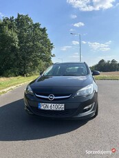 Opel Astra J Sports Tourer