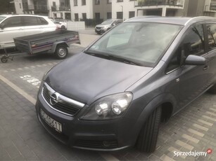 Opel Zafira 1.9 Cdti 2007 120KM 7 osobowy doinwestowany brak korozji