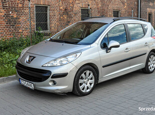 Peugeot 207 Salon PL 1 właściciel 106 tys.km.