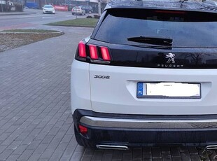 Peugoet 3008 1.5blu ehdi 130km 2019r czytanie znakow Apple Car Play kamera