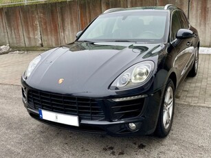 Porsche Macan S Diesel PDK z Polski bezwypadkowe auto z pewną historia