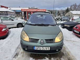 Renault Megane Scenic 2004r. 1.9 diesel opłaty akt